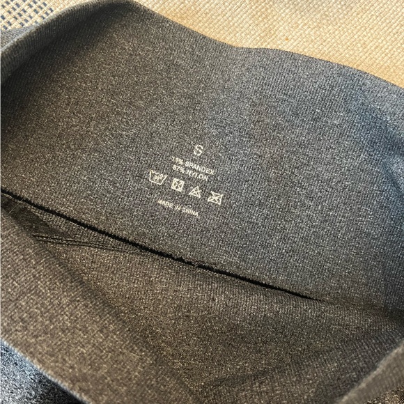 NVGTN | Black Speckled Mid Rise Contour Seamless Leggings - Picture 6 of 6